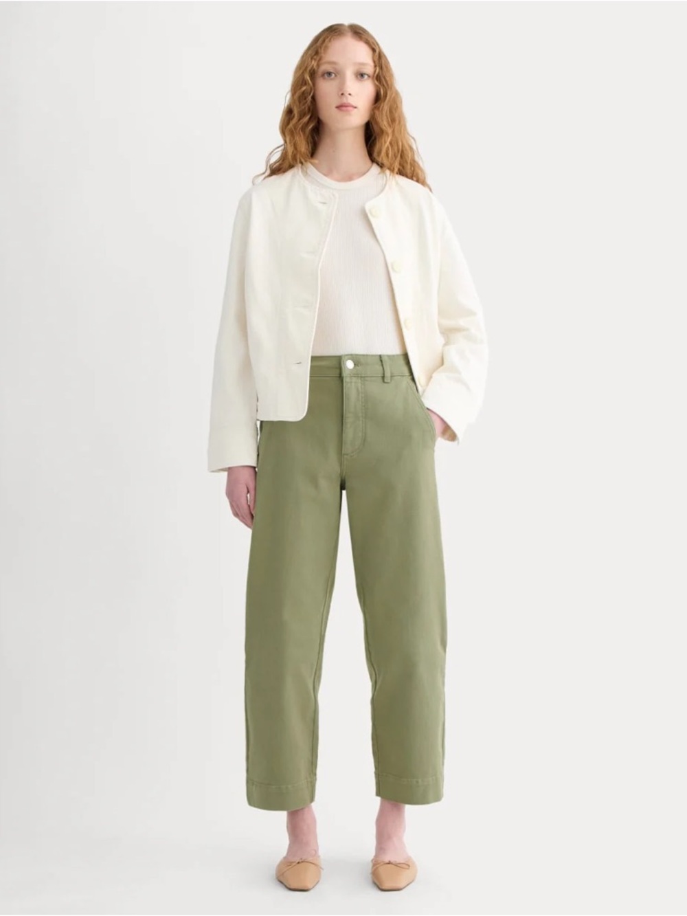 Everlane The Utility Straight Leg Pants